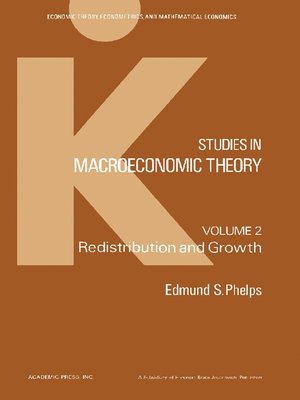 cover image of Studies in Macroeconomic Theory